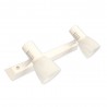 Aplique de Baño Blanco 2 Luces E14