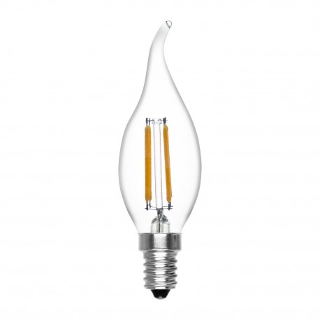 Ampoule LED Bougie Filament 4W E14 C35