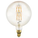 Bombilla Vintage LED Gigante Globo Eglo Regulable 8W