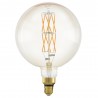 Bombilla Vintage LED Gigante Globo Eglo Regulable 8W