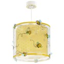 Lámpara Infantil Colgante Dalber Bee Happy Abejas con Difusor