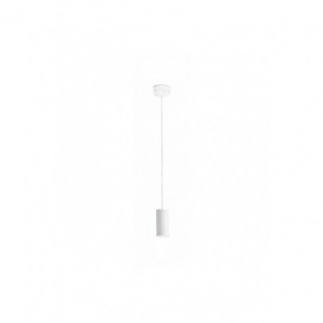 Lámpara Colgante de Aluminio Color Blanco Bombilla GU10