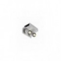 Aplique de Pared dos Focos Led Boracay luz neutra