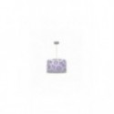 Lampe pour enfants Orlando Blanco Lila
