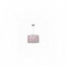 Lampe pour enfants Orlando Blanco Rosa