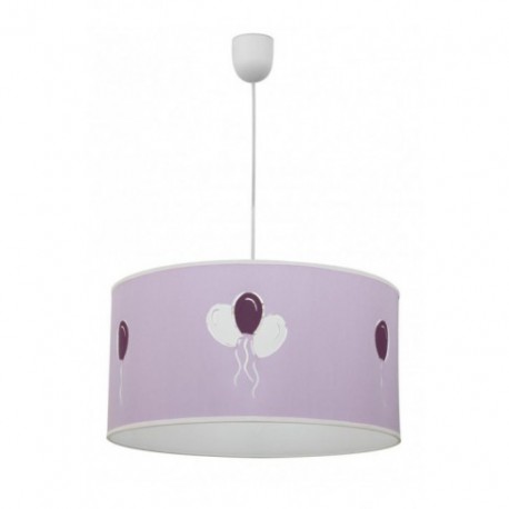 Lámpara Infantil Globitos Lila 1 Luz