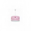 Lámpara Infantil Globitos Rosa 1 Luz