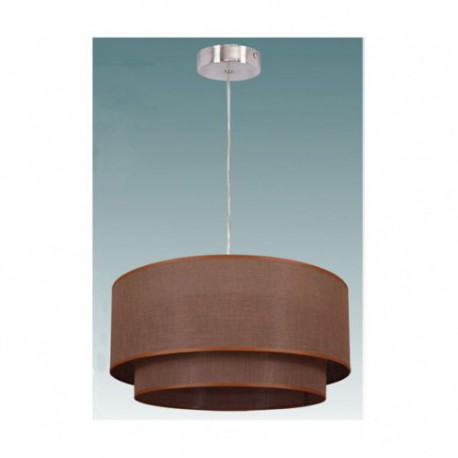 Suspension Altea 35 Chrome Brown