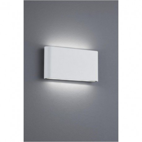 Aplique de Pared Led G Thames II blanco mate