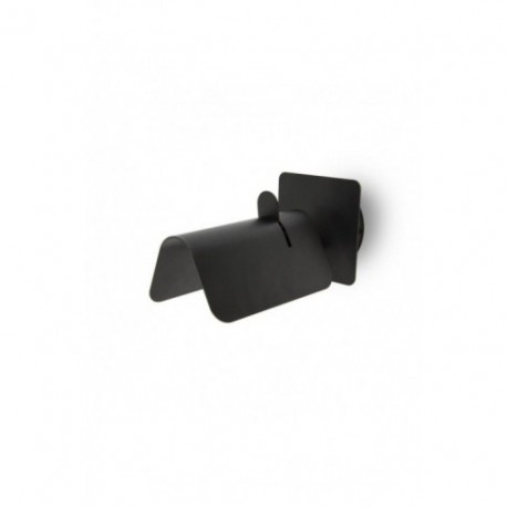 Aplique de Pared orientable Smile Negro