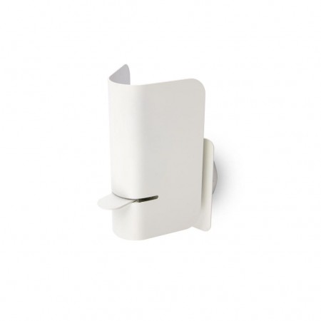 Aplique de Pared orientable Smile Blanco