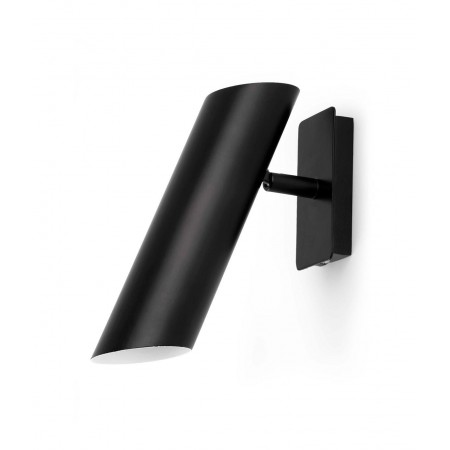 Aplique de Pared Link Negro 1 luz