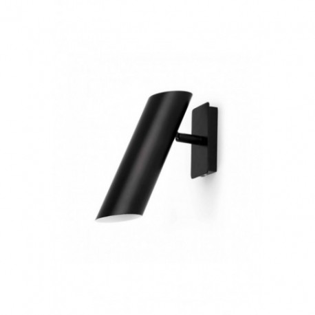 Aplique de Pared Link Negro 1 luz