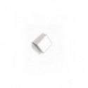 Aplique de Pared Exterior Mini Cuadrado Blanco