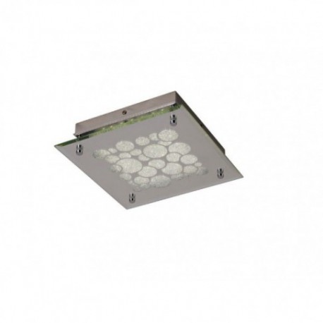 Plafón de Techo Coral LED Cuadrado Pequeño espejo