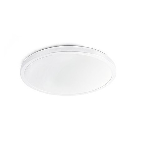 Plafón de Techo baño Led Foro Blanco