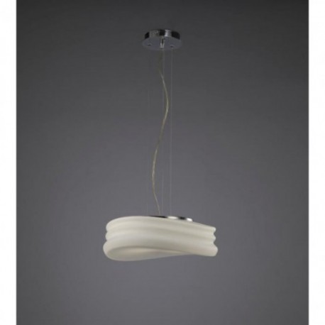 Lámpara Colgante Mediterráneo Led Mediana