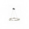 Lámpara Colgante Infinity 42w Led Cromo