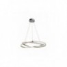 Lámpara Colgante Infinity 42w Led Cromo