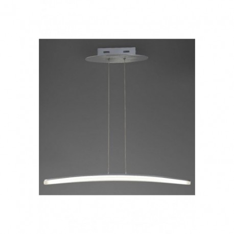 Lámpara Led Hemisferic Aluminio 20W