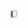 Aplique de Pared Led Macaw Negro 1 Luz