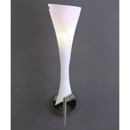 Aplique de Pared Zack Niquel Satinado 1 Luz