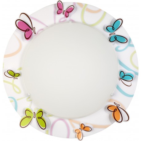 Plafón de Techo Infantil Dalber Butterfly