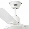 Ventilador de Techo Faro Eco Indus 120cm Blanco 3 Palas