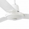 Ventilador de Techo Faro Eco Indus 120cm Blanco 3 Palas