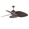 Ventilador de Techo Faro Cuba 132cm Marron 4 Palas