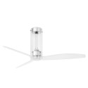 Ventilador de Techo Faro Tube Fan 128cm Cristal 3 Palas