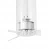 Ventilador de Techo Faro Tube Fan 128cm Cristal 3 Palas
