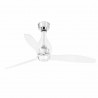 Ventilador de Techo Faro Mini Eterfan 128cm Cristal 3 Palas Borosilicato