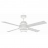 Ventilador de Techo Faro Disc Fan 132cm Blanco 4 Palas Led 35W