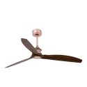 Ventilador de Techo Faro Just Fan 128cm Cobre 3 Palas