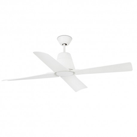 Ventilador de Techo Faro Typhoon 130cm Blanco DC 4 Palas Ip44 Sin luz