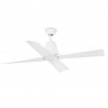 Ventilador de Techo Faro Typhoon 130cm Blanco DC 4 Palas Ip44 Sin luz