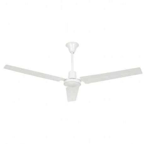 Ventilador de Techo Faro Indus 140cm Blanco 3 Palas