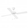 Ventilador de Techo Faro Yakarta 121cm Blanco 4 Palas