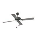 Ventilador de Techo Faro Yakarta 121cm Marron 4 Palas