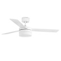 Ventilador de Techo Faro Panay 122cm Blanco 3 Palas 2 X E14 40W