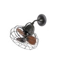 Ventilador de Techo Faro Keiki 45cm Marron 3 Palas