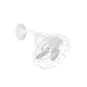 Ventilador de Techo Faro Keiki 45cm Blanco 3 Palas