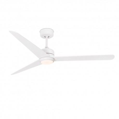 Ventilador de Techo Faro Nu 132cm Blanco 3 Palas Led 18W 3000K