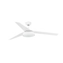 Ventilador de Techo Faro Vulcano 152cm Blanco 3 Palas Led 25W 3000K Dimabl