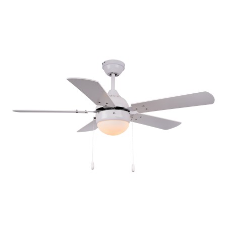 Ventilador de Techo Pontia Blanco con luz 106cm