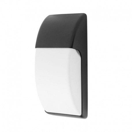 Aplique de Pared Exterior For Lights AREA Negro