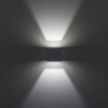 Aplique de Pared Exterior For Lights REX Blanco