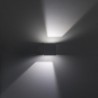 Aplique de Pared Exterior For Lights REX Blanco