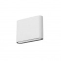 Aplique de Pared Exterior For Lights SLIM Blanco